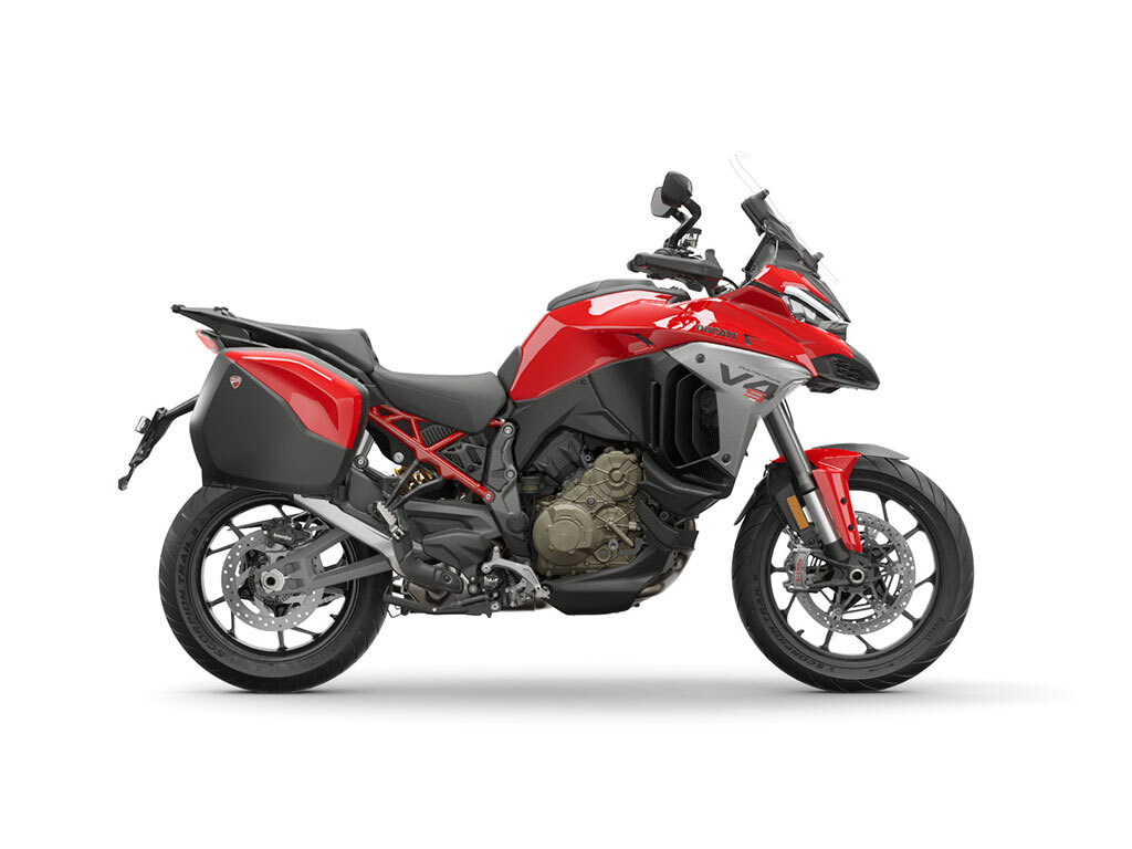 Ducati Multistrada V4 S Travel/Radar Red (25MY)